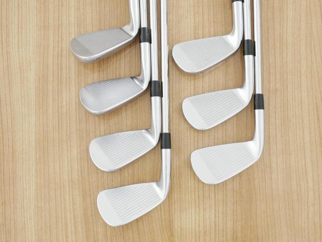 Iron set : Taylormade : ชุดเหล็ก Taylormade P770 Forged (ปี 2018 นุ่ม แน่น) มีเหล็ก 4-Pw (7 ชิ้น) ก้านเหล็ก NS Pro Modus 115 Flex S