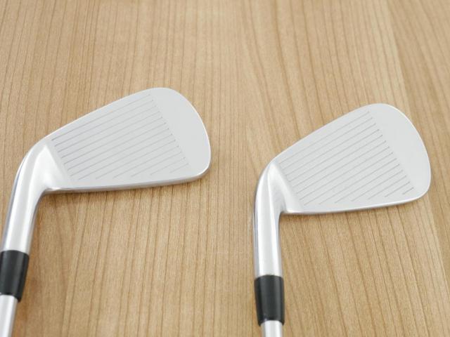 Iron set : Taylormade : ชุดเหล็ก Taylormade P770 Forged (ปี 2018 นุ่ม แน่น) มีเหล็ก 4-Pw (7 ชิ้น) ก้านเหล็ก NS Pro Modus 115 Flex S