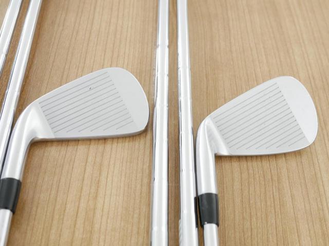Iron set : Taylormade : ชุดเหล็ก Taylormade P770 Forged (ปี 2018 นุ่ม แน่น) มีเหล็ก 4-Pw (7 ชิ้น) ก้านเหล็ก NS Pro Modus 115 Flex S