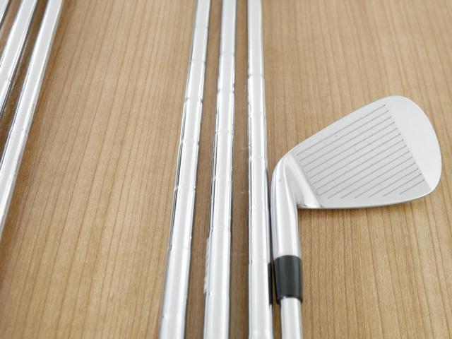 Iron set : Taylormade : ชุดเหล็ก Taylormade P770 Forged (ปี 2018 นุ่ม แน่น) มีเหล็ก 4-Pw (7 ชิ้น) ก้านเหล็ก NS Pro Modus 115 Flex S