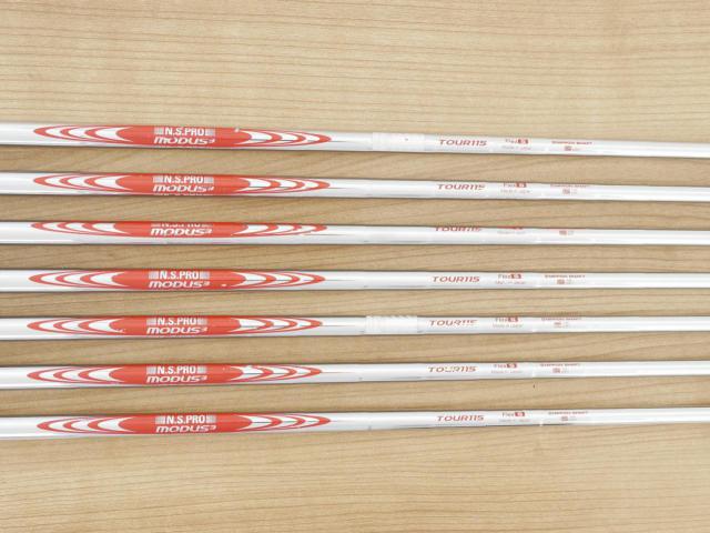Iron set : Taylormade : ชุดเหล็ก Taylormade P770 Forged (ปี 2018 นุ่ม แน่น) มีเหล็ก 4-Pw (7 ชิ้น) ก้านเหล็ก NS Pro Modus 115 Flex S