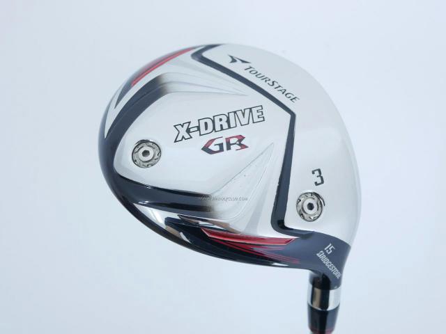 Fairway Wood : Tourstage : หัวไม้ 3 Tourstage X-Drive GR Loft 15 ก้าน Tour AD Flex R