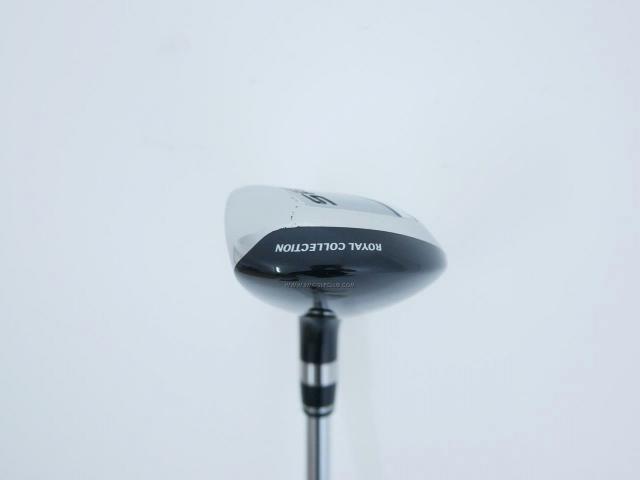Fairway Wood : ROYAL COLLECTION : ไม้กระเทย RC (Royal Collection) SFD X7 Loft 18 ก้านเหล็ก Flex S