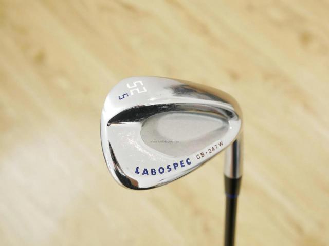 Wedge : Other : Wedge Daiwa OnOff LABOSPEC CB-247W Loft 52 ก้านกราไฟต์ LABOSPEC Shinari i65 Flex S