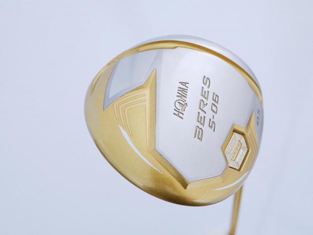 Driver : Honma : **ก้าน 4 ดาว** ไดรเวอร์ Honma Beres S-06 (ออกปี 2019) Loft 10.5 ก้าน ARMRQ X (47) Flex R (4 ดาว)