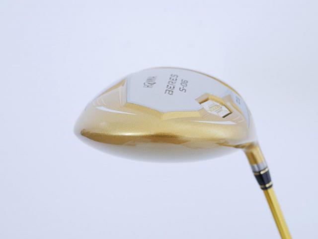 Driver : Honma : **ก้าน 4 ดาว** ไดรเวอร์ Honma Beres S-06 (ออกปี 2019) Loft 10.5 ก้าน ARMRQ X (47) Flex R (4 ดาว)