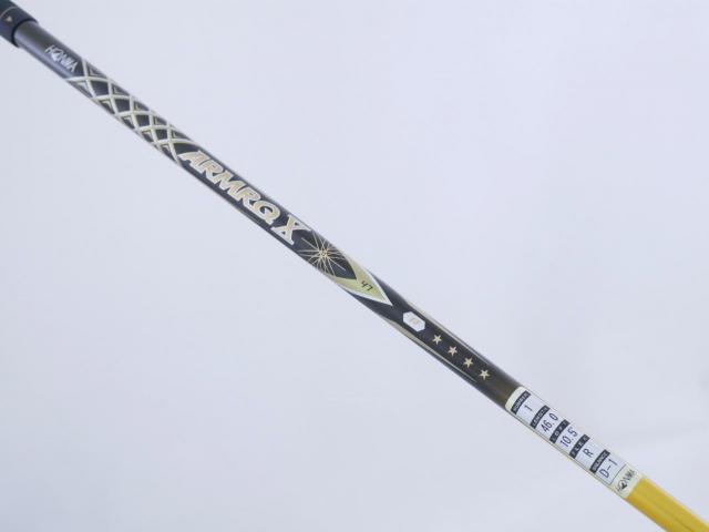Driver : Honma : **ก้าน 4 ดาว** ไดรเวอร์ Honma Beres S-06 (ออกปี 2019) Loft 10.5 ก้าน ARMRQ X (47) Flex R (4 ดาว)
