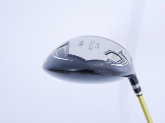Driver : Honma : **ก้าน 3 ดาว** ไดรเวอร์ Honma Beres S-06 C+ (ออกปี 2019 สเปคพิเศษ หน้าเด้งเกินกฏ) Loft 9.5 ก้าน ARMRQ X (47) Flex R (3 ดาว)