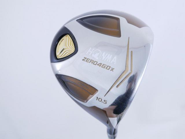 Driver : Honma : **ก้าน 3 ดาว** ไดรเวอร์ Honma ZERO 460x Limited (หน้าเด้งเกินกฏ รุ่นพิเศษ มีเพียง 2500 อันทั่วโลก) Loft 10.5 ก้าน ARMRQ 47 Flex SR (3 ดาว)