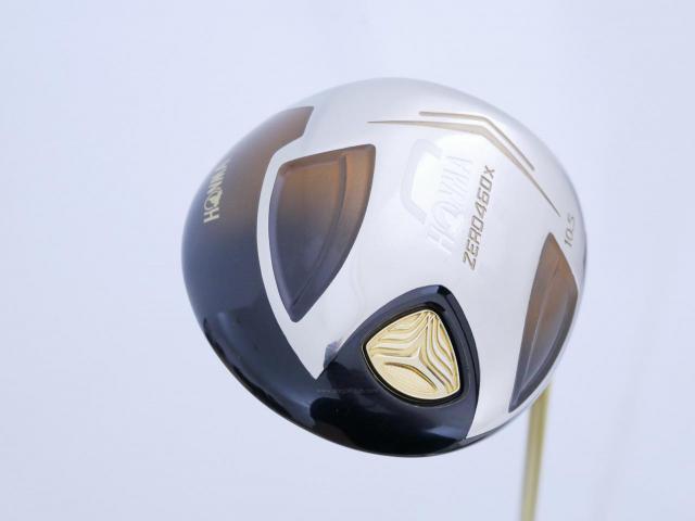 Driver : Honma : **ก้าน 3 ดาว** ไดรเวอร์ Honma ZERO 460x Limited (หน้าเด้งเกินกฏ รุ่นพิเศษ มีเพียง 2500 อันทั่วโลก) Loft 10.5 ก้าน ARMRQ 47 Flex SR (3 ดาว)