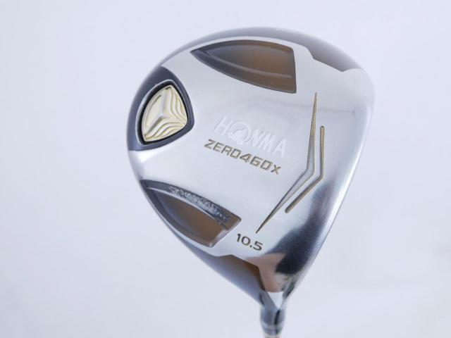 Driver : Honma : **ก้าน 3 ดาว** ไดรเวอร์ Honma ZERO 460x Limited (หน้าเด้งเกินกฏ รุ่นพิเศษ มีเพียง 2500 อันทั่วโลก) Loft 10.5 ก้าน ARMRQ X 47 Flex R (3 ดาว)