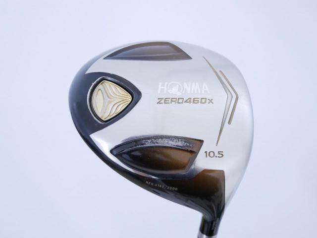 Driver : Honma : **ก้าน 3 ดาว** ไดรเวอร์ Honma ZERO 460x Limited (หน้าเด้งเกินกฏ รุ่นพิเศษ มีเพียง 2500 อันทั่วโลก) Loft 10.5 ก้าน ARMRQ X 47 Flex R (3 ดาว)