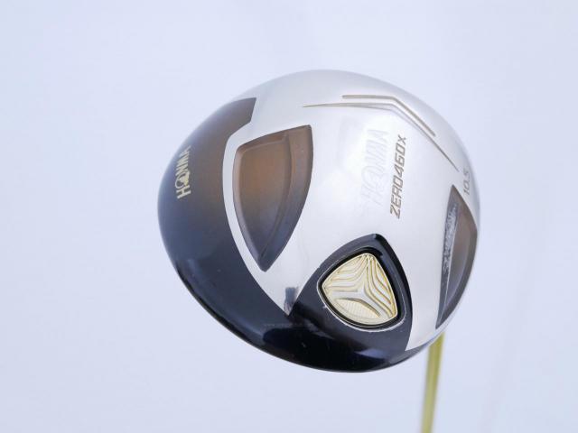 Driver : Honma : **ก้าน 3 ดาว** ไดรเวอร์ Honma ZERO 460x Limited (หน้าเด้งเกินกฏ รุ่นพิเศษ มีเพียง 2500 อันทั่วโลก) Loft 10.5 ก้าน ARMRQ X 47 Flex R (3 ดาว)