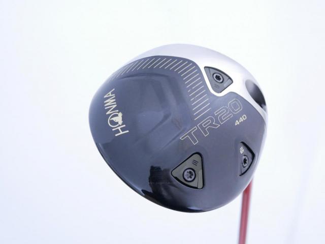 Driver : Honma : ไดรเวอร์ Honma Tour World TR20 440 (ออกปี 2020) Loft 9.5 ก้าน Honma Vizard FD-6 Flex S