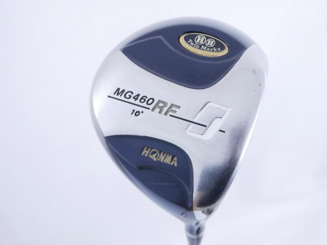 Driver : Honma : **ก้าน 3 ดาว** Honma MG460rf (หน้าเด้งสุดๆ) Loft 10 ก้าน ARMRQ 851 Flex R (3 ดาว)