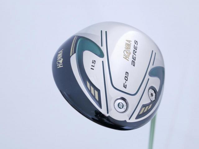 Driver : Honma : Honma Beres E-03 (รุ่นปี 2015 เหมาะกับซีเนียร์) Loft 11.5 ก้าน ARMRQ 8 (45) FLex R (2 ดาว)