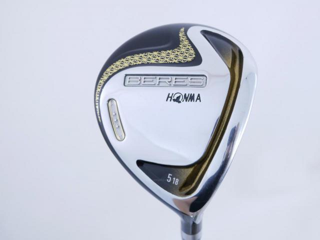 Fairway Wood : Honma : **ก้าน 3 ดาว** หัวไม้ 5 Honma Beres 2020 (ออกปี 2020) Loft 18 ก้าน Honma ARMRQ (47) Flex SR (3 ดาว)