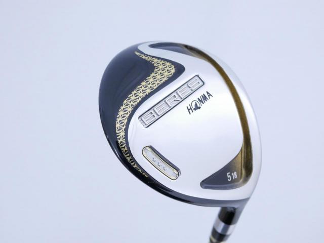 Fairway Wood : Honma : **ก้าน 3 ดาว** หัวไม้ 5 Honma Beres 2020 (ออกปี 2020) Loft 18 ก้าน Honma ARMRQ (47) Flex SR (3 ดาว)