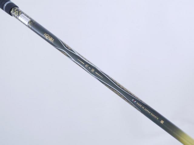 Fairway Wood : Honma : **ก้าน 3 ดาว** หัวไม้ 5 Honma Beres 2020 (ออกปี 2020) Loft 18 ก้าน Honma ARMRQ (47) Flex SR (3 ดาว)