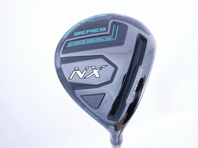 Fairway Wood : Honma : หัวไม้ 3 Honma Beres NX Titanium (รุ่นปี 2023) Loft 15 ก้าน Honma Vizard NX 45 Flex S
