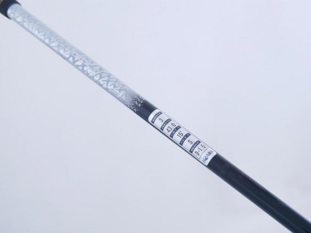 Fairway Wood : Honma : หัวไม้ 3 Honma Beres NX Titanium (รุ่นปี 2023) Loft 15 ก้าน Honma Vizard NX 45 Flex S