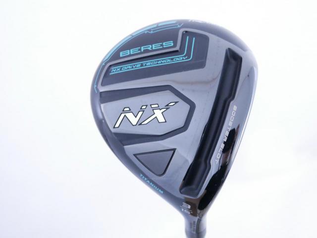 Fairway Wood : Honma : หัวไม้ 3 Honma Beres NX Titanium (รุ่นปี 2023) Loft 15 ก้าน Honma Vizard NX 45 Flex R