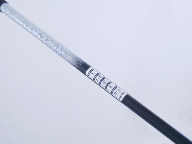 Fairway Wood : Honma : หัวไม้ 3 Honma Beres NX Titanium (รุ่นปี 2023) Loft 15 ก้าน Honma Vizard NX 45 Flex R