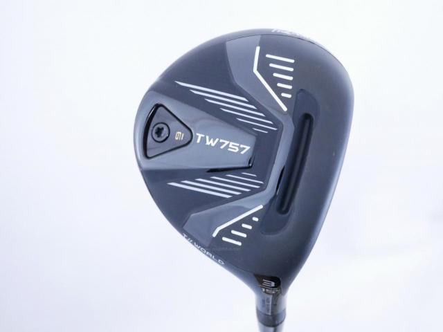 Fairway Wood : Honma : หัวไม้ 3 Honma Tour World TW757 (ออกปี 2022) Loft 15 ก้าน Honma Vizard 50 Flex S