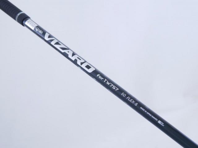 Fairway Wood : Honma : หัวไม้ 5 Honma Tour World TW757 (ออกปี 2022) Loft 18 ก้าน Honma Vizard 50 Flex S