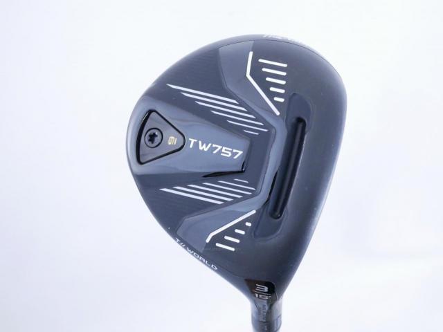 Fairway Wood : Honma : หัวไม้ 3 Honma Tour World TW757 (ออกปี 2022) Loft 15 ก้าน Honma Vizard 50 Flex R