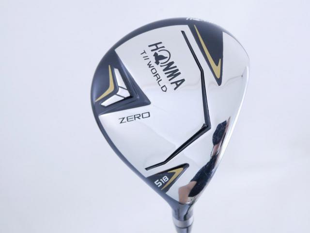 Fairway Wood : Honma : หัวไม้ 5 Honma Tour World ZERO Loft 18 Flex SR