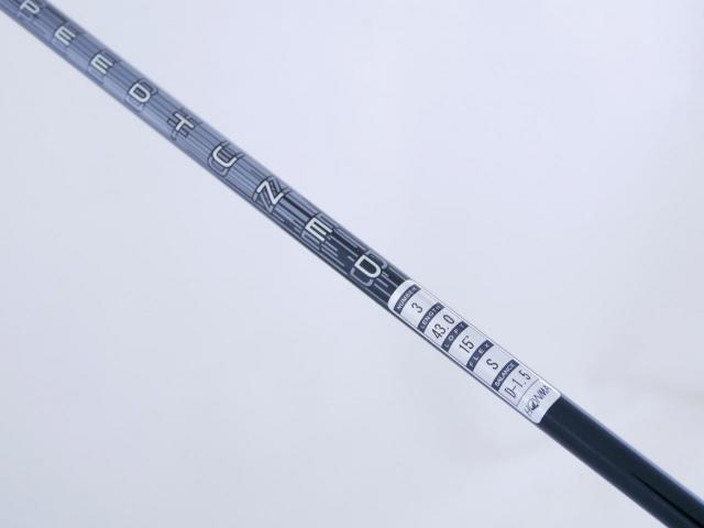 Fairway Wood : Honma : หัวไม้ 3 Honma Tour World GS (ออกปี 2021) Loft 15 ก้าน Honma Speedtuned 48 Flex S