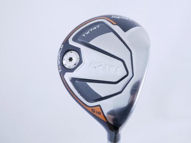 Fairway Wood : Honma : หัวไม้ 5 Honma Tour World TW747 (ปี 2019) Loft 18 ก้าน Honma Vizard 50 Flex S