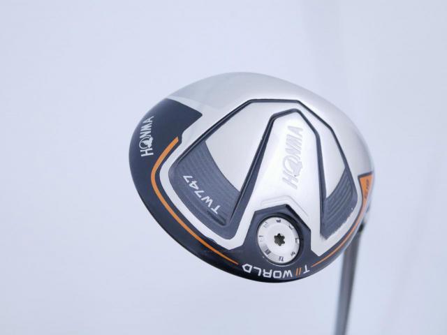 Fairway Wood : Honma : หัวไม้ 5 Honma Tour World TW747 (ปี 2019) Loft 18 ก้าน Honma Vizard 50 Flex S