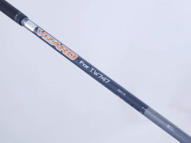 Fairway Wood : Honma : หัวไม้ 5 Honma Tour World TW747 (ปี 2019) Loft 18 ก้าน Honma Vizard 50 Flex S