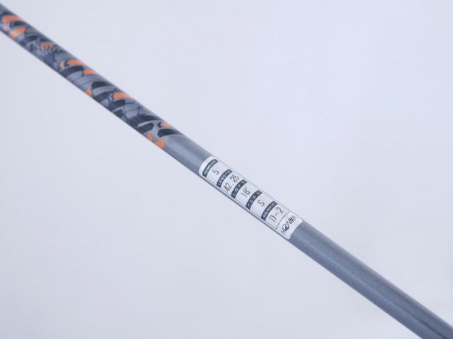 Fairway Wood : Honma : หัวไม้ 5 Honma Tour World TW747 (ปี 2019) Loft 18 ก้าน Honma Vizard 50 Flex S