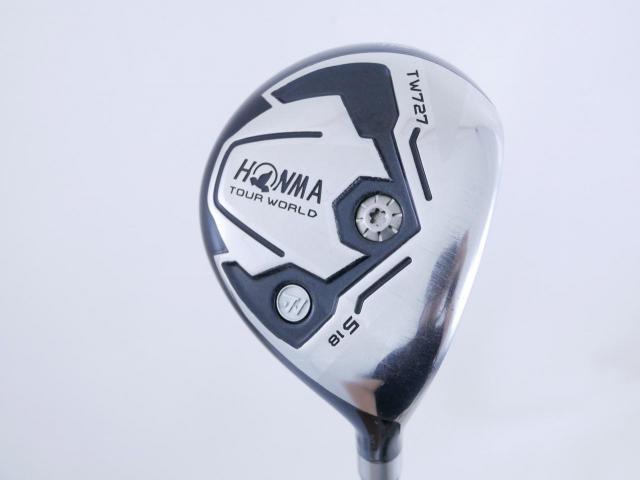 Fairway Wood : Honma : หัวไม้ 5 Honma Tour World TW727 Loft 18 ก้าน Honma Vizard YA55 Flex R