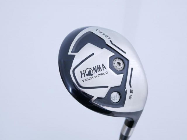 Fairway Wood : Honma : หัวไม้ 5 Honma Tour World TW727 Loft 18 ก้าน Honma Vizard YA55 Flex R