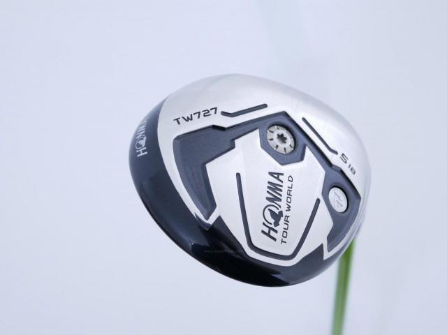 Fairway Wood : Honma : หัวไม้ 5 Honma Tour World TW727 Loft 18 ก้าน Honma Vizard YA55 Flex R