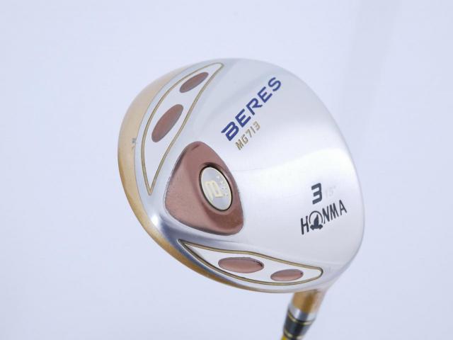 Fairway Wood : Honma : **ก้าน 4 ดาว** หัวไม้ 3 Honma Beres MG713 Loft 15 ก้าน ARMRQ UD49 Flex S (4 ดาว) 