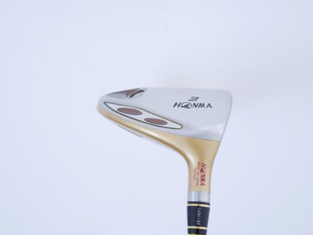 Fairway Wood : Honma : **ก้าน 4 ดาว** หัวไม้ 3 Honma Beres MG713 Loft 15 ก้าน ARMRQ UD49 Flex S (4 ดาว) 