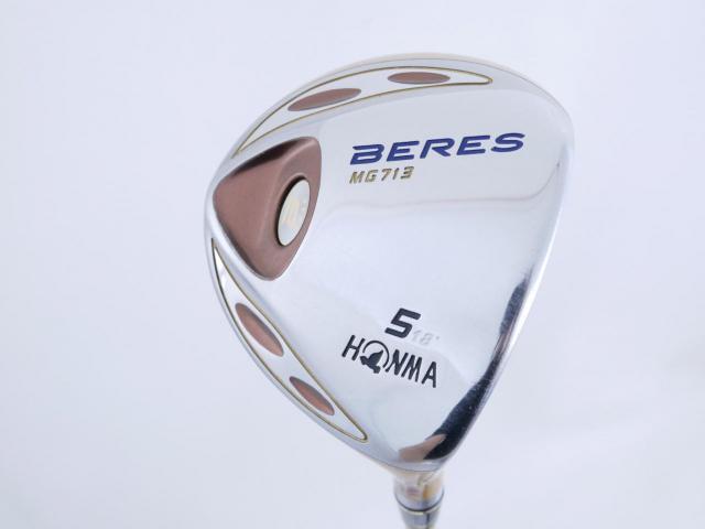 Fairway Wood : Honma : **ก้าน 4 ดาว** หัวไม้ 5 Honma Beres MG713 Loft 18 ก้าน ARMRQ UD49 Flex S (4 ดาว) 