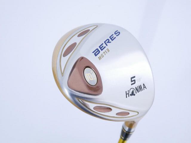 Fairway Wood : Honma : **ก้าน 4 ดาว** หัวไม้ 5 Honma Beres MG713 Loft 18 ก้าน ARMRQ UD49 Flex S (4 ดาว) 
