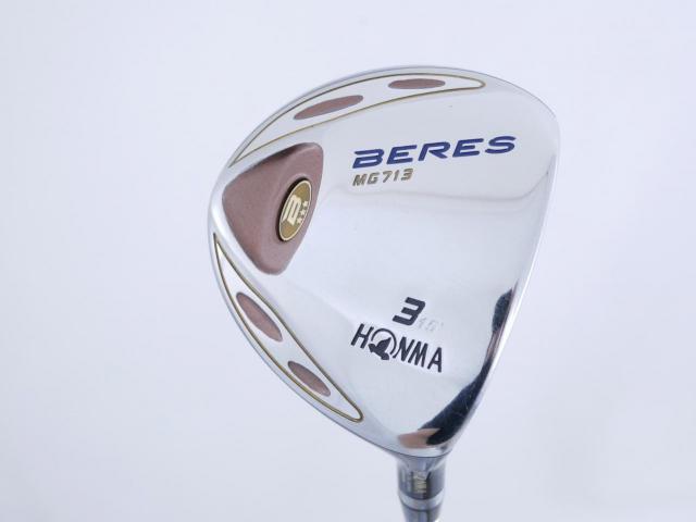 Fairway Wood : Honma : **ก้าน 3 ดาว** หัวไม้ 3 Honma Beres MG713 Loft 15 ก้าน ARMRQ UD54 Flex S (3 ดาว) 