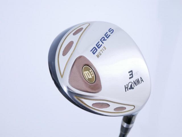 Fairway Wood : Honma : **ก้าน 3 ดาว** หัวไม้ 3 Honma Beres MG713 Loft 15 ก้าน ARMRQ UD54 Flex S (3 ดาว) 
