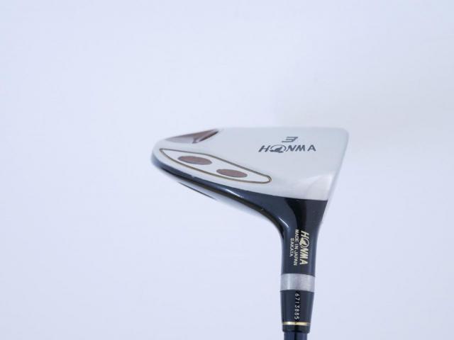 Fairway Wood : Honma : **ก้าน 3 ดาว** หัวไม้ 3 Honma Beres MG713 Loft 15 ก้าน ARMRQ UD54 Flex S (3 ดาว) 