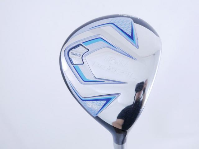 Lady club : All : หัวไม้ 3 Honma Bezeal 525 (รุ่นปี 2016) Loft 16 ก้าน Honma Vizard 43 Flex L