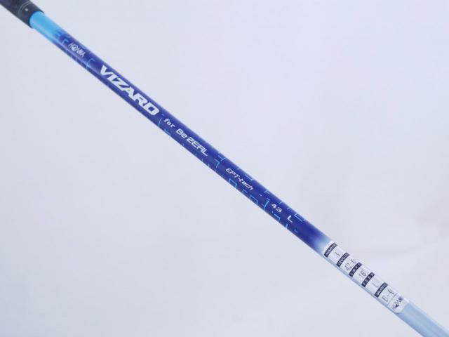 Lady club : All : หัวไม้ 3 Honma Bezeal 525 (รุ่นปี 2016) Loft 16 ก้าน Honma Vizard 43 Flex L