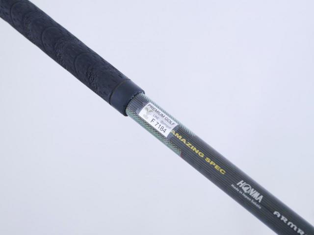 Fairway Wood : Honma : **ก้าน 3 ดาว** หัวไม้ 5 Honma MG460rf Loft 18 ก้าน ARMRQ 851 Flex R (3 ดาว)