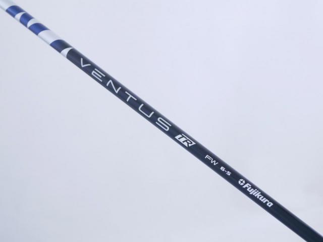Fairway Wood : Taylormade : หัวไม้ 3 Taylormade Qi10 (ออกปี 2024) Loft 15 ก้าน Fujikura VENTUS TR FW 6 Flex S